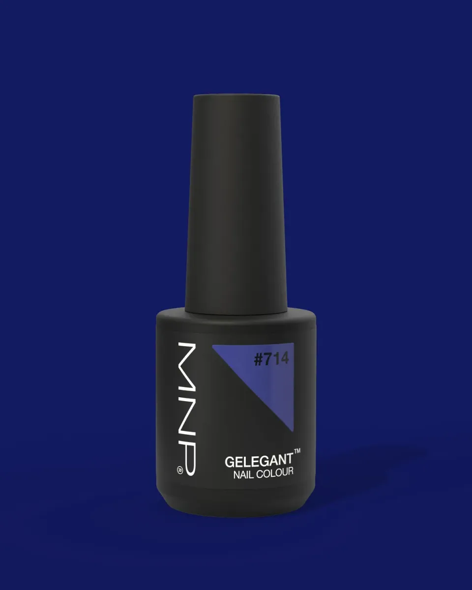 Mesauda Gelegant 714 Deep Ocean semipermanente 8 ml blu oceano