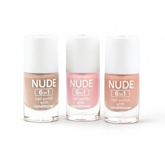 Ados Nude 6in1 smalto curativo 8 g beige rosato