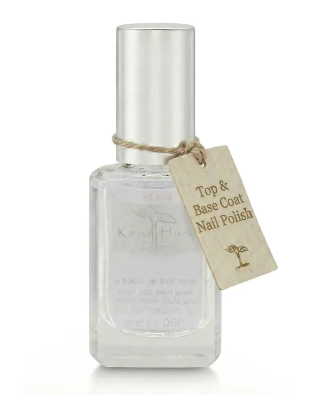 Karma Organic Due in Uno base e top coat trasparente