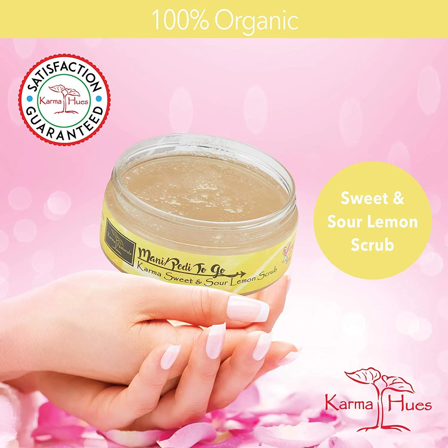 Karma Organic Scrub corpo esfoliante biologico levigante