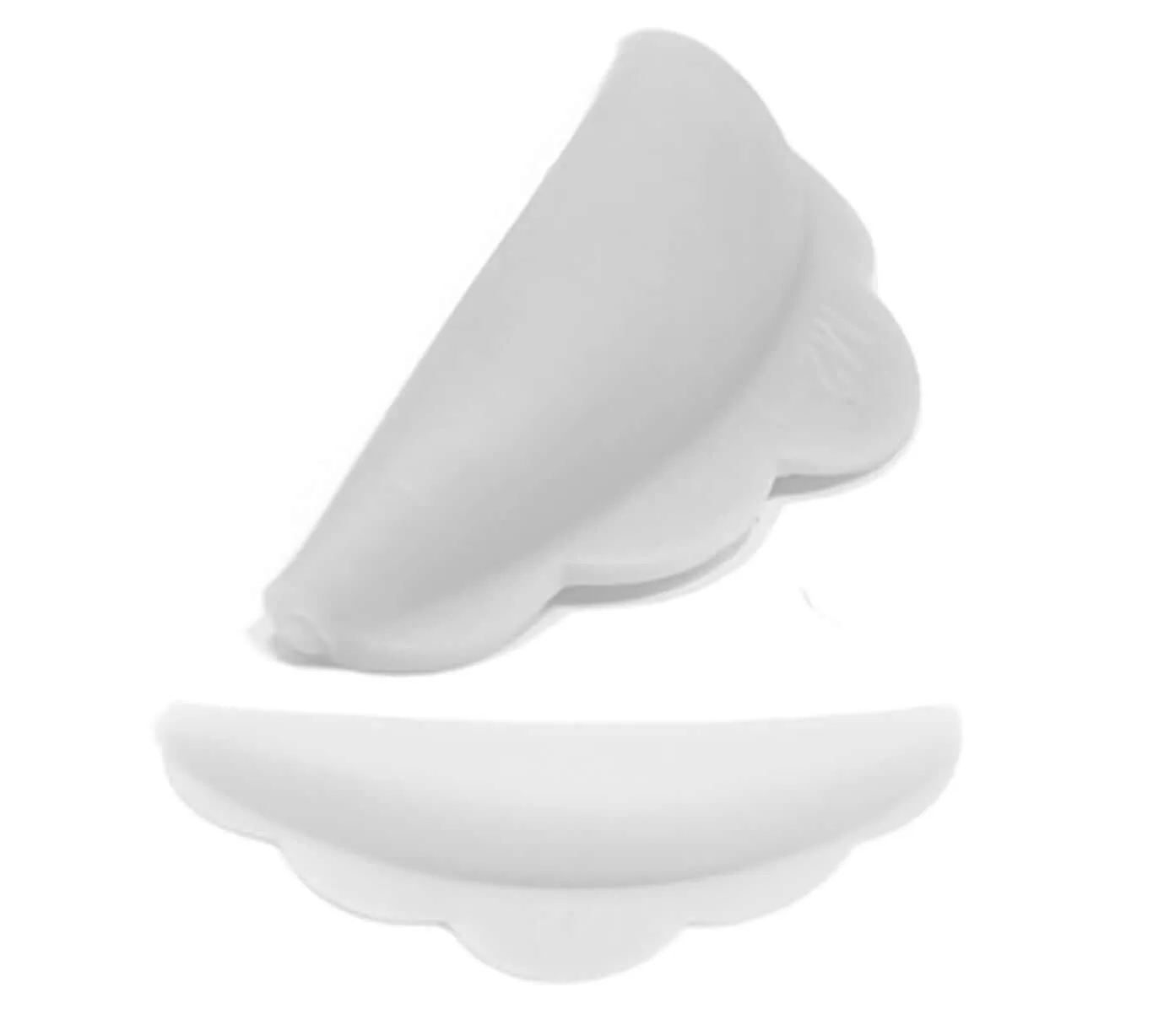 New Nails System Bigodini Silicone Laminazione Ciglia Mista 10 pz