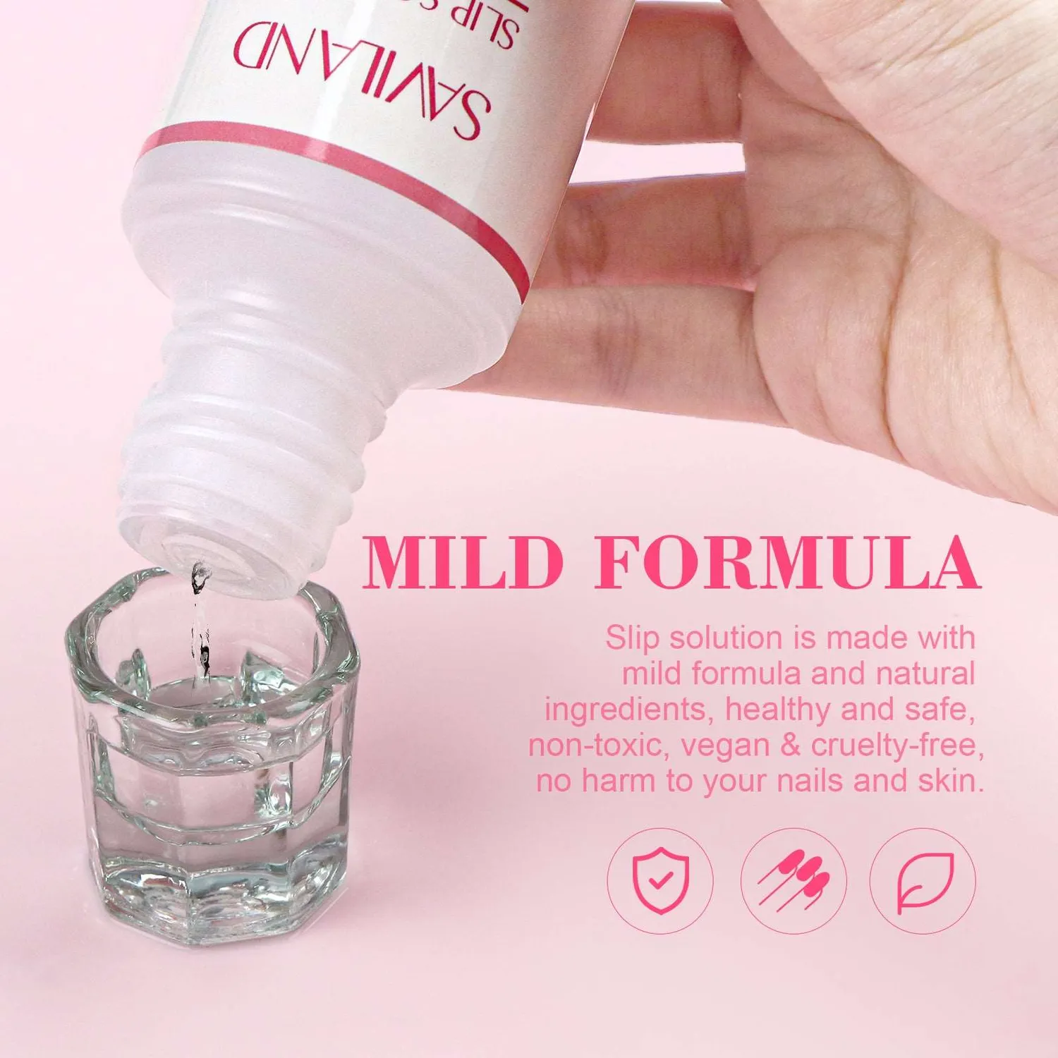 Saviland Slip Solution Liquido Modellante Polygel Unghie