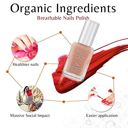 Karma Organic Halal Heena smalto unghie traspirante