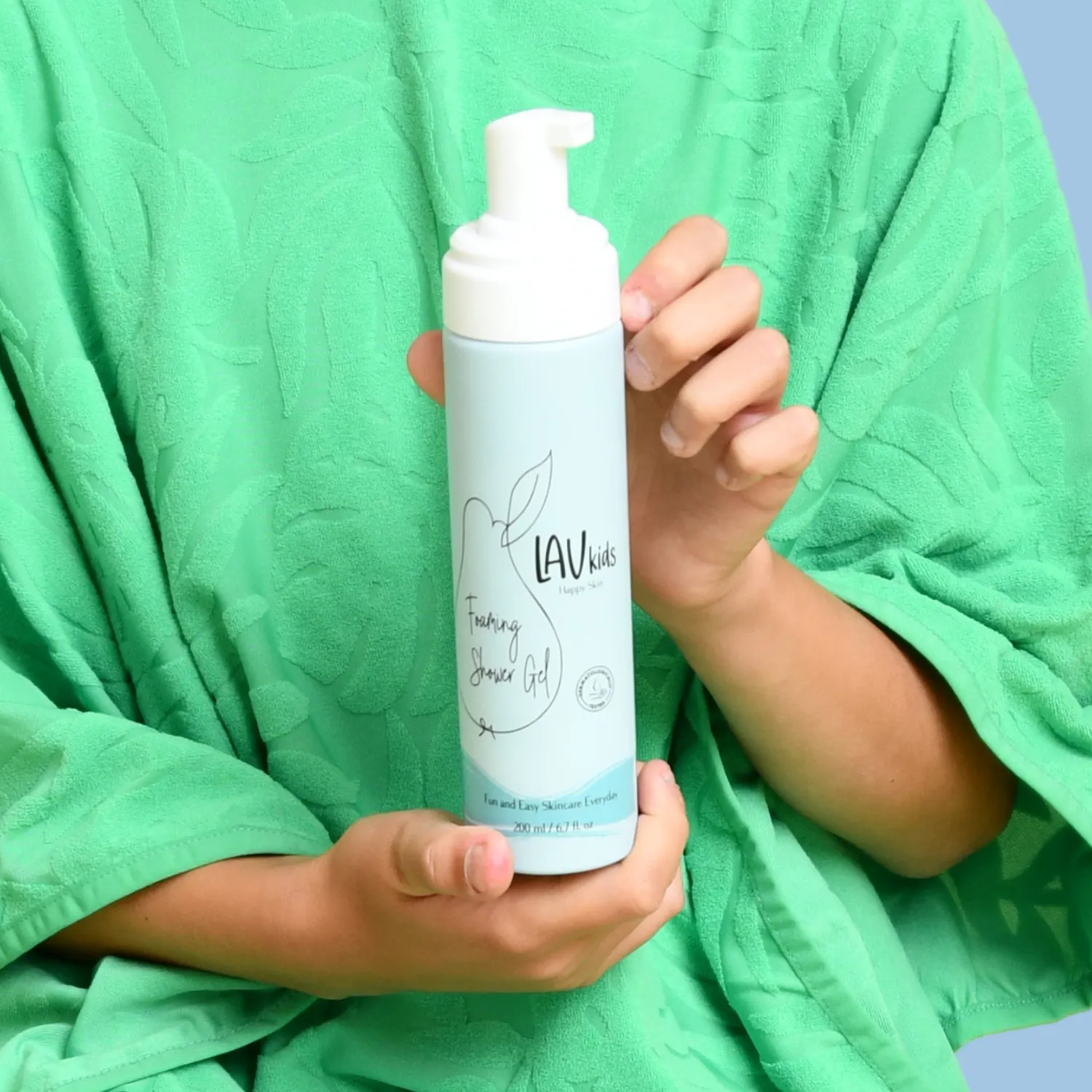 Miss Nella Lav Kids bagnoschiuma schiumoso 200 ml pera