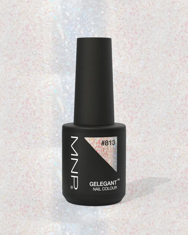 Mesauda Gelegant 813 Mermaid smalto semipermanente 8 ml glitter