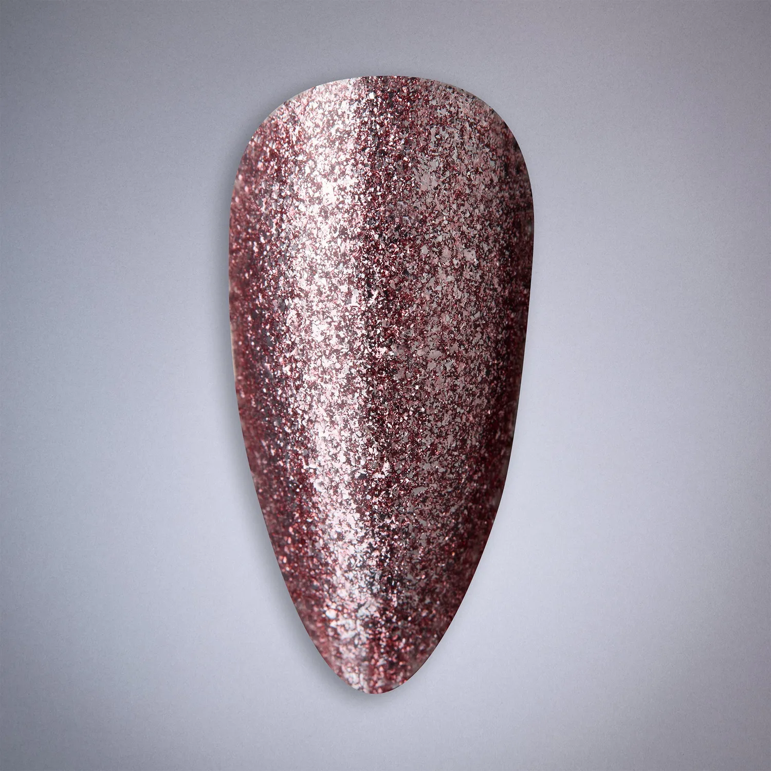 Nail Concept INKColor Platinum Orchid smalto semipermanente 15 ml rosa glitter