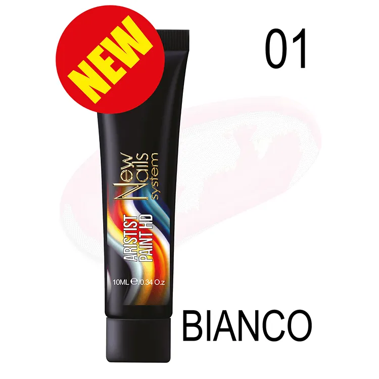 New Nails System Artist Paint Gel HD01 10 ml
