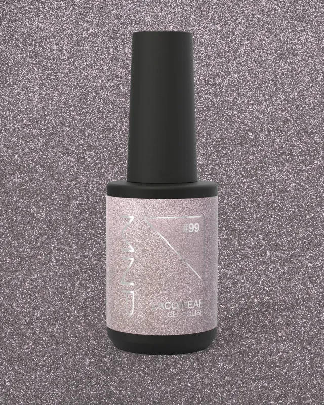 Mesauda Lacqwear 99 Stardust smalto semipermanente 10 ml senza HEMA