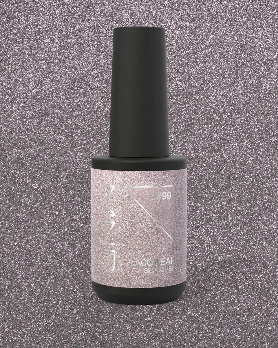 Mesauda Lacqwear 99 Stardust smalto semipermanente 10 ml senza HEMA