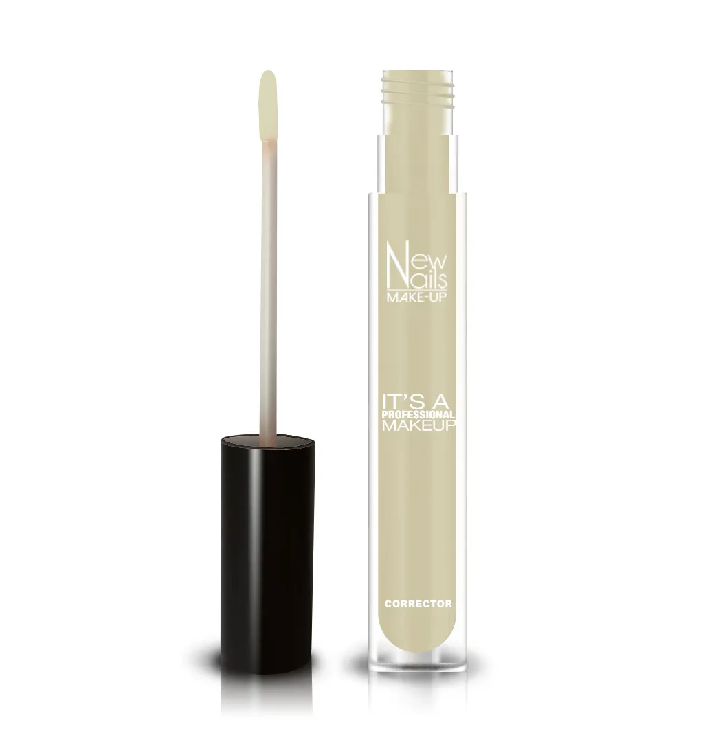 New Nails Correttore Fluido viso 02 cremoso opacizzante 10 ml