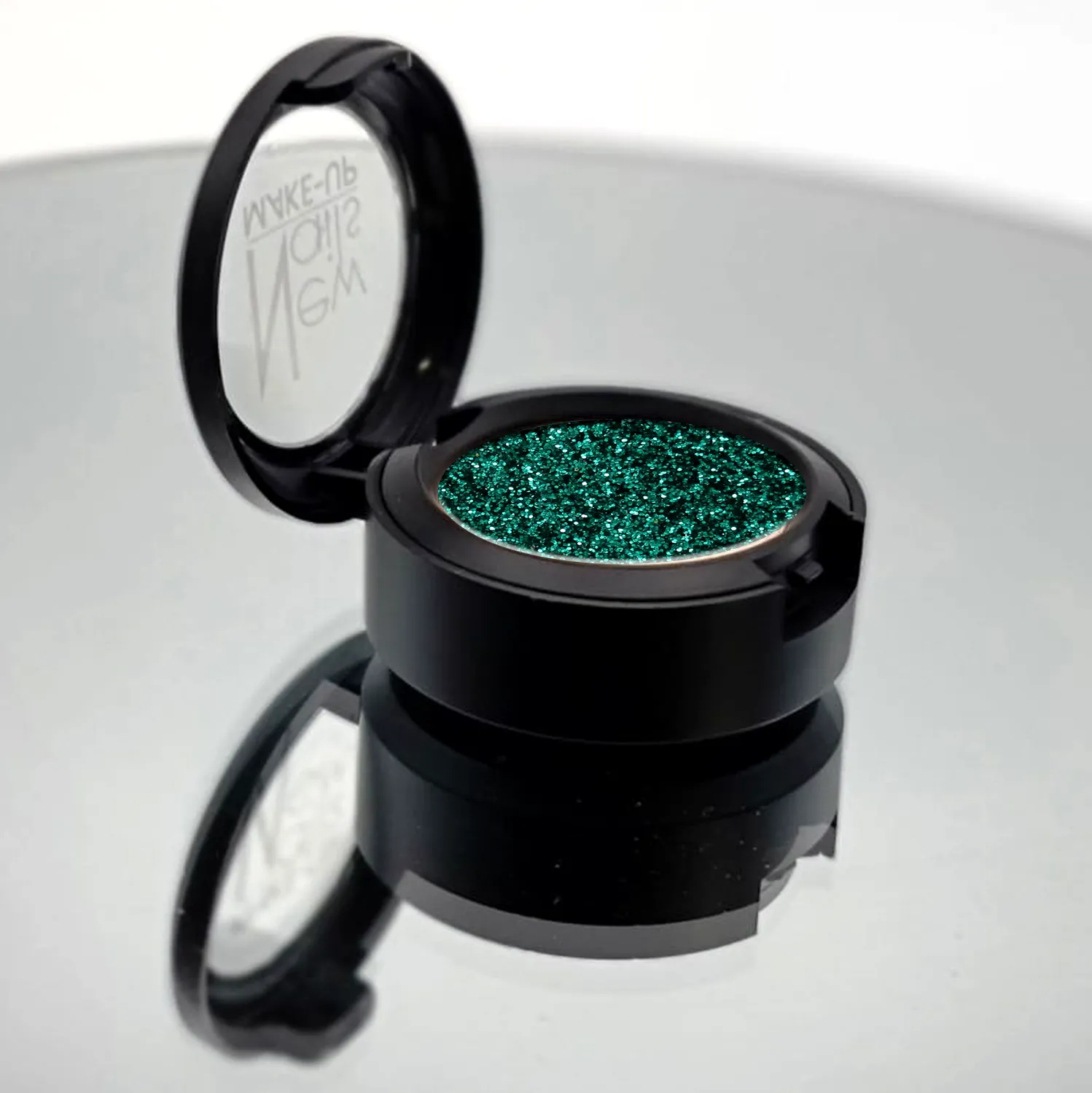 New Nails System EG24 Forest ombretto glitter verde 1,5 g