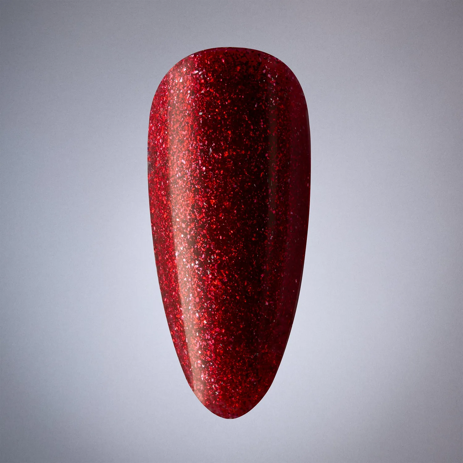 Nail Concept INKColor Platinum Festive Red semipermanente glitter