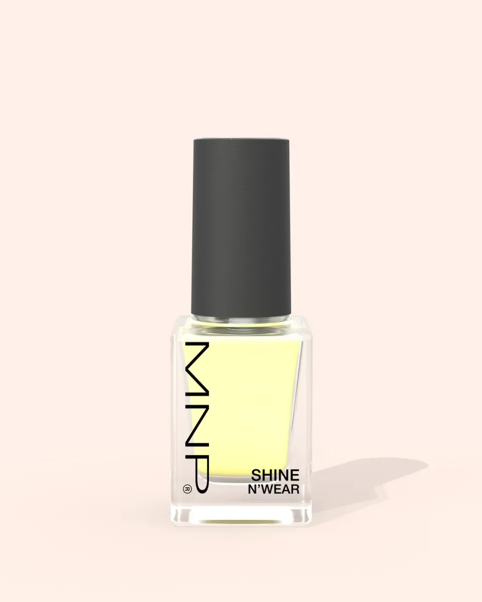 Mesauda Shine N'Wear Club Tropicana 06 Smalto 10 ml giallo pastello