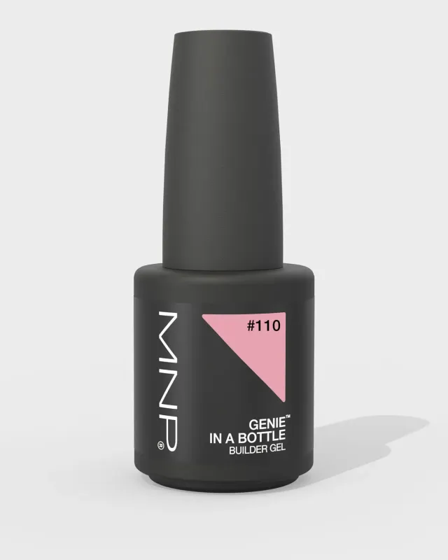 Mesauda Genie in a Bottle 110 Pink Blossom gel 14 ml rosa