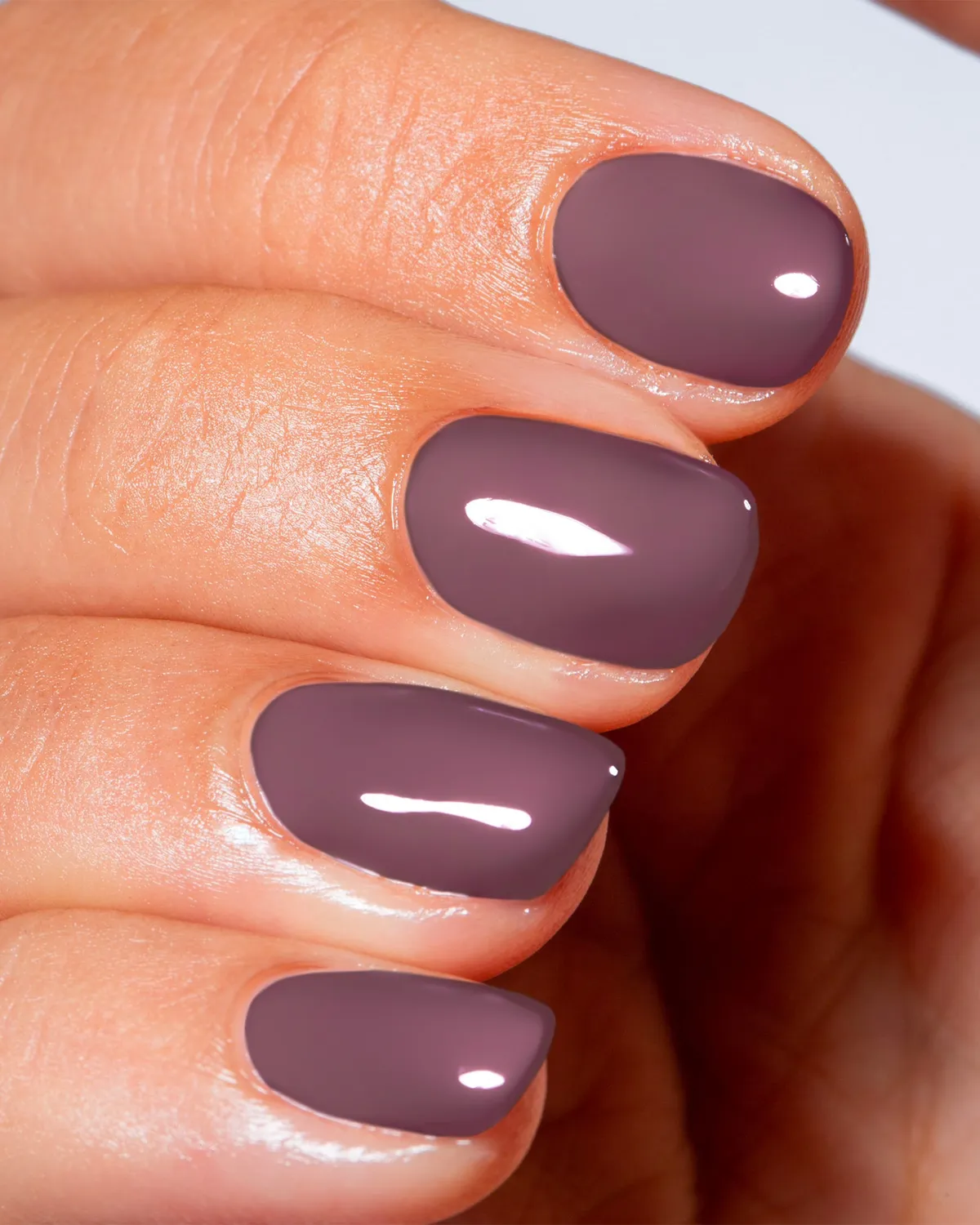 Mesauda Shine N'Wear 319 Soft Amethyst smalto 10 ml coprente