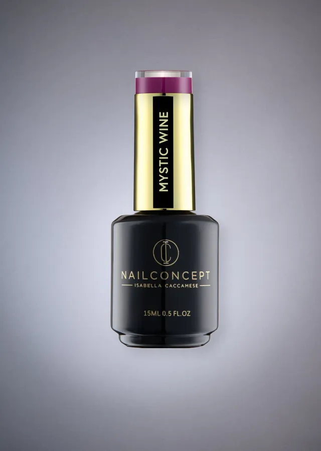Nail Concept INKColor Mystic Wine smalto borgogna 15 ml
