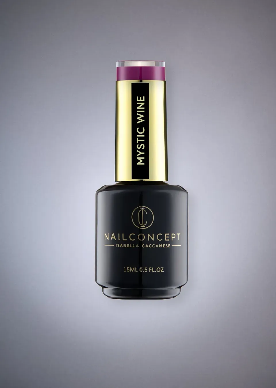 Nail Concept INKColor Mystic Wine smalto borgogna 15 ml