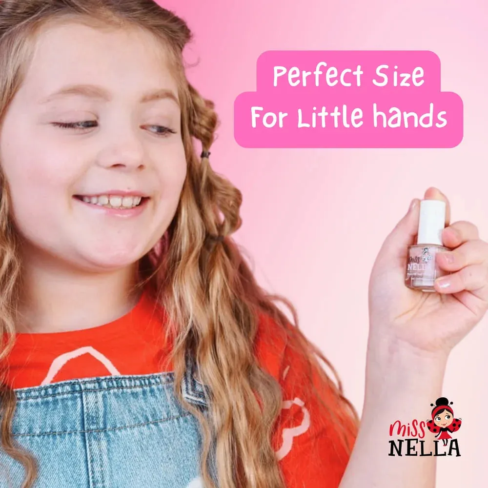Miss Nella MN51 If The Shoe Fits smalto oro peel off