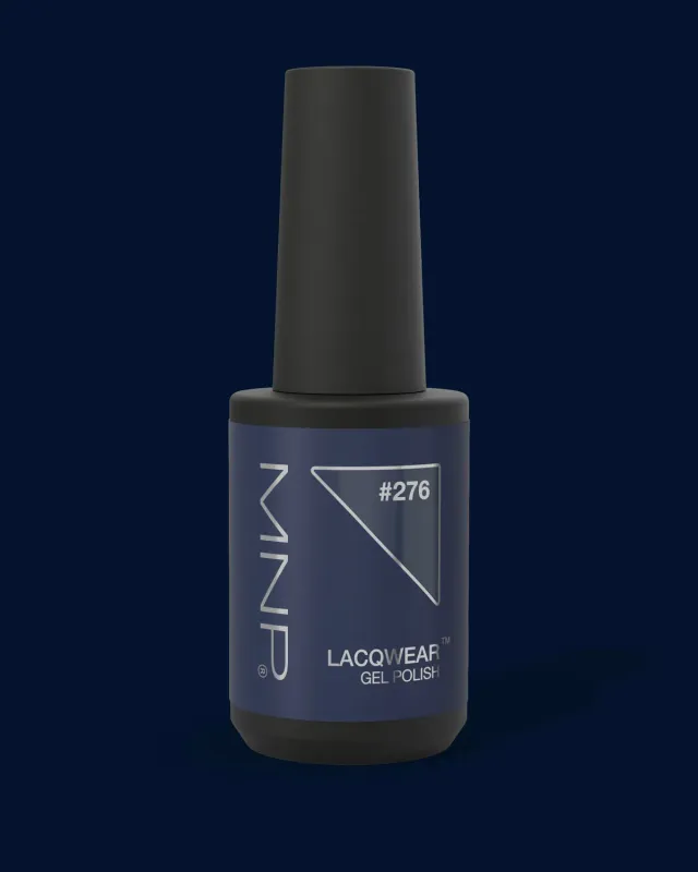 Mesauda Lacqwear 276 Midnight Ocean Smalto Semipermanente 10ml