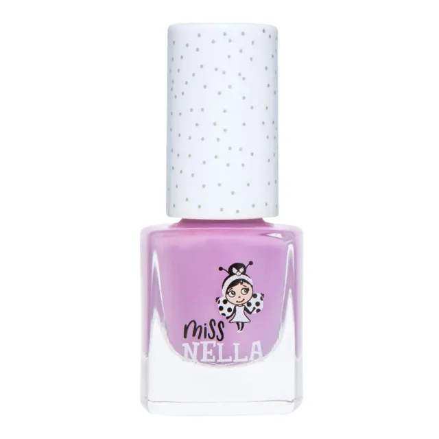 Miss Nella Bubble Gum smalto lilla peel off per bambine