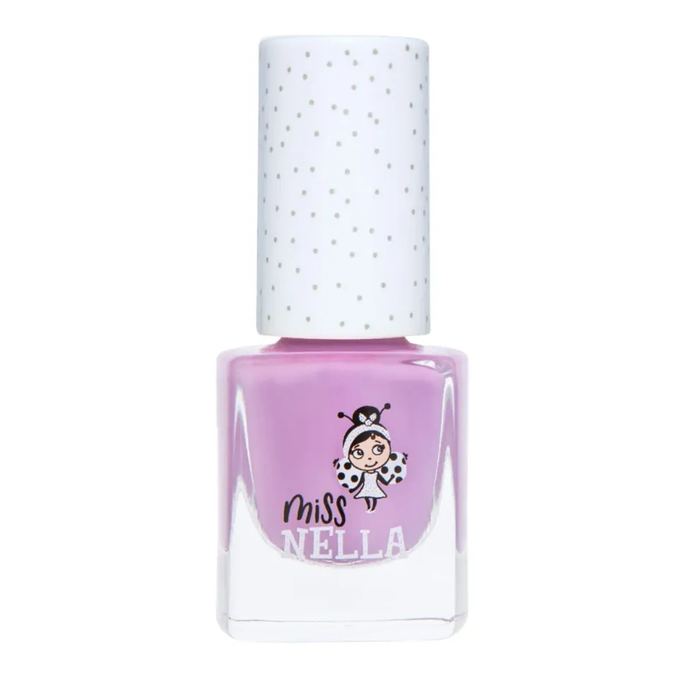 Miss Nella Bubble Gum smalto lilla peel off per bambine