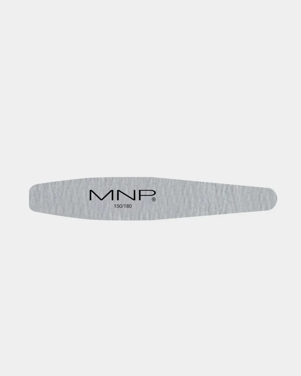 Mesauda Lima Surf legno grana 150/180 lima unghie 6 pezzi