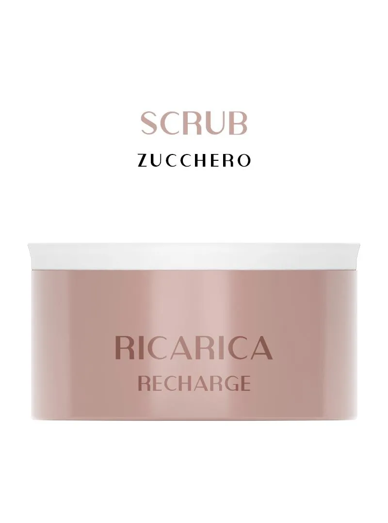Majida Cosmetics Ricarica Scrub Zucchero scrub corpo 240 ml