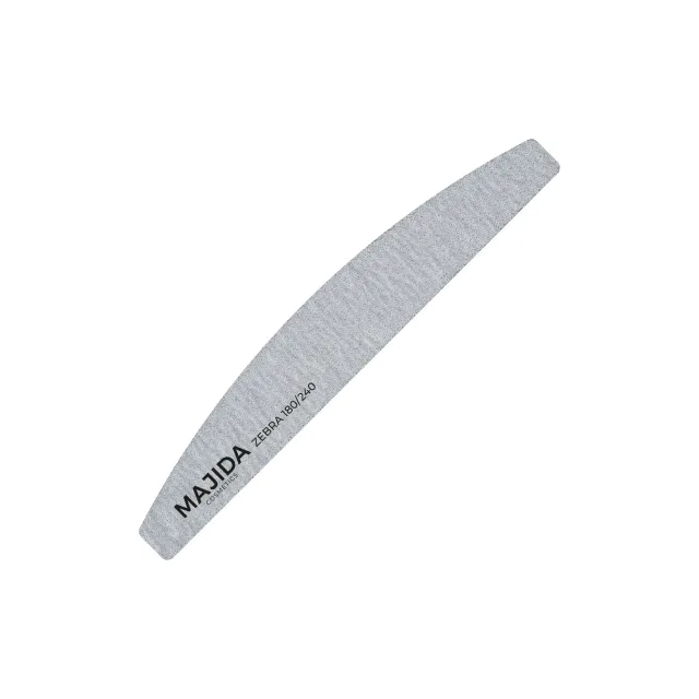Majida Cosmetics Lima Zebra 180/240 lima unghie professionale