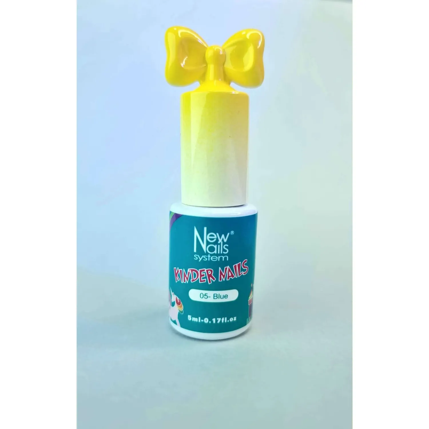 New Nails System Kindernails set smalto bambine 5 colori regalo