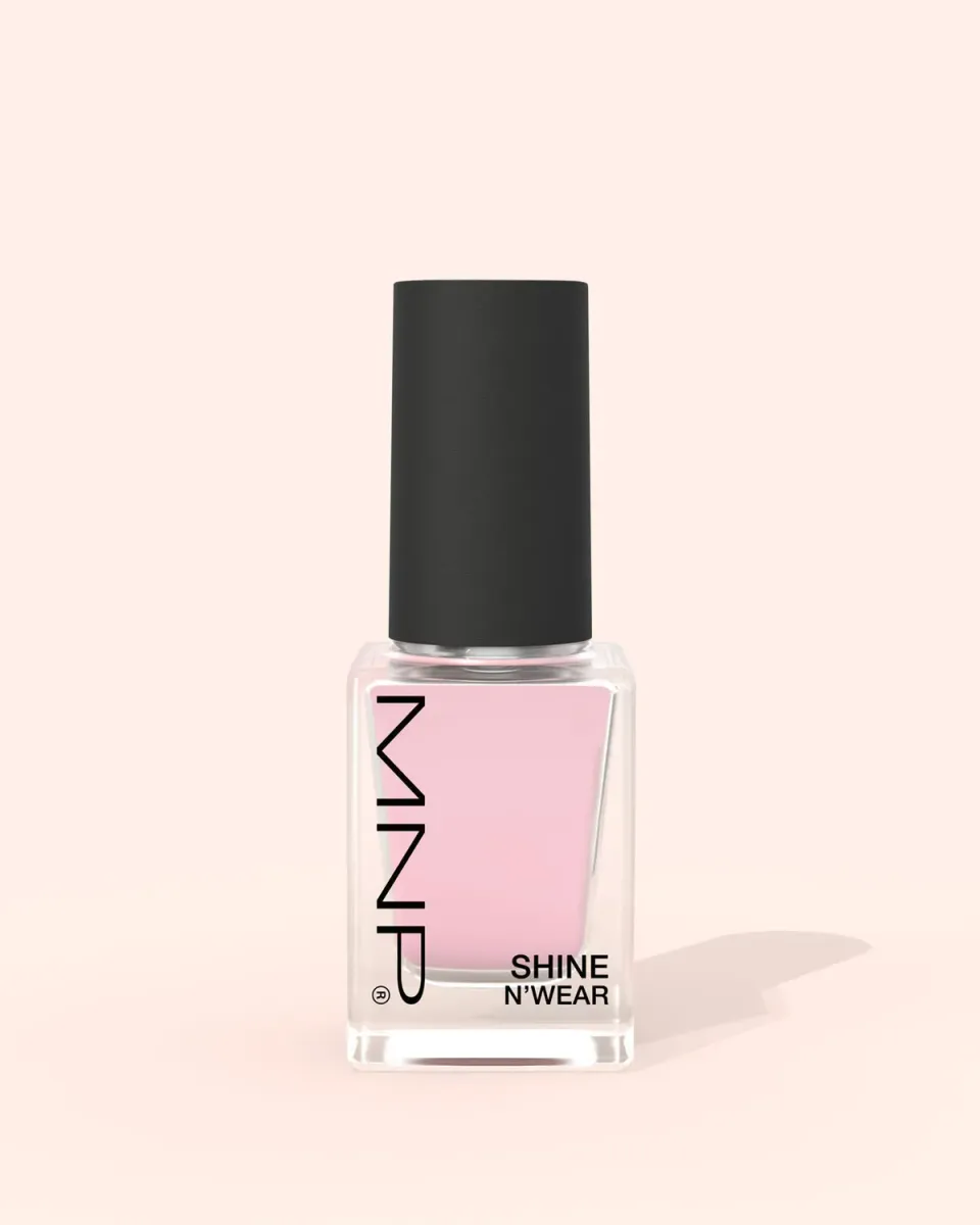 Mesauda Shine N'Wear 306 Dusty Pink smalto 10 ml rosa cipria