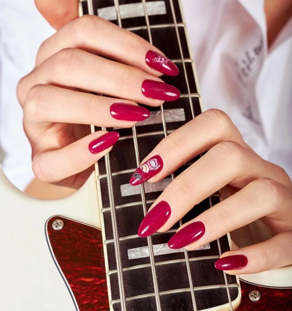 Majida Cosmetics Gel Polish Rock Beat Smalto Semipermanente 8,5 ml