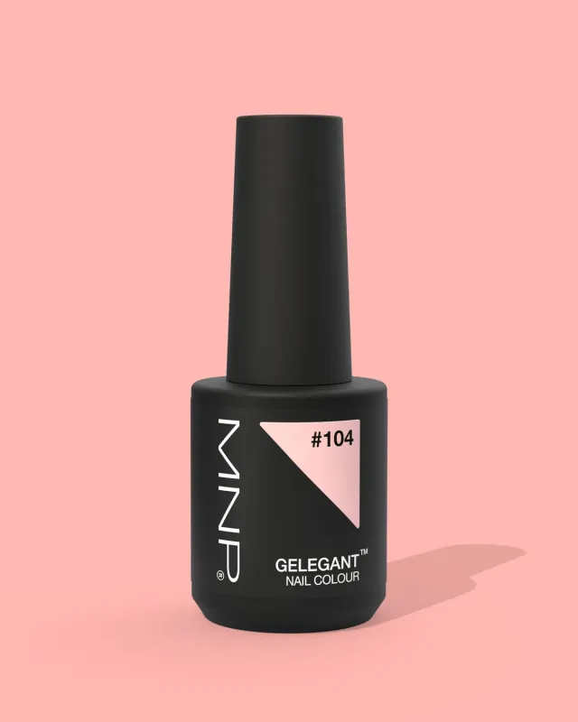 Mesauda Gelegant 104 Baby Doll smalto semipermanente 8 ml beige rosato