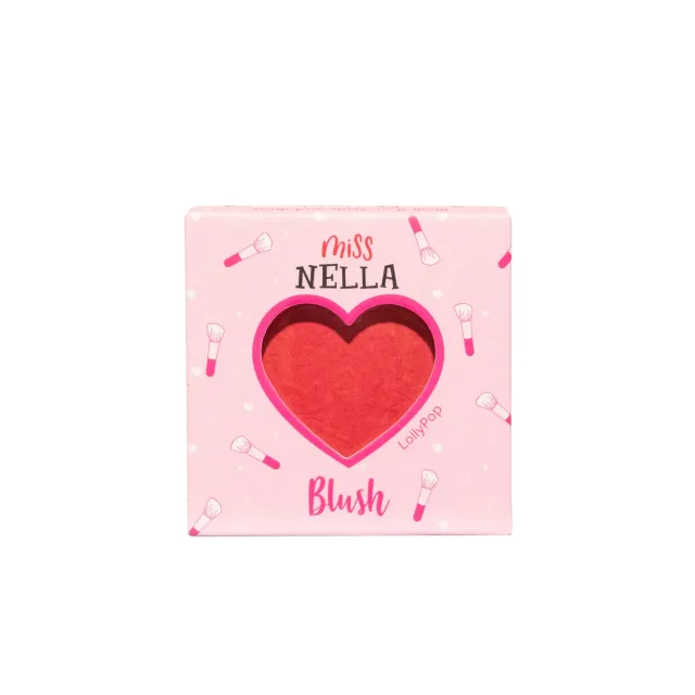 Miss Nella Lollypop blush rosso compatto gioco