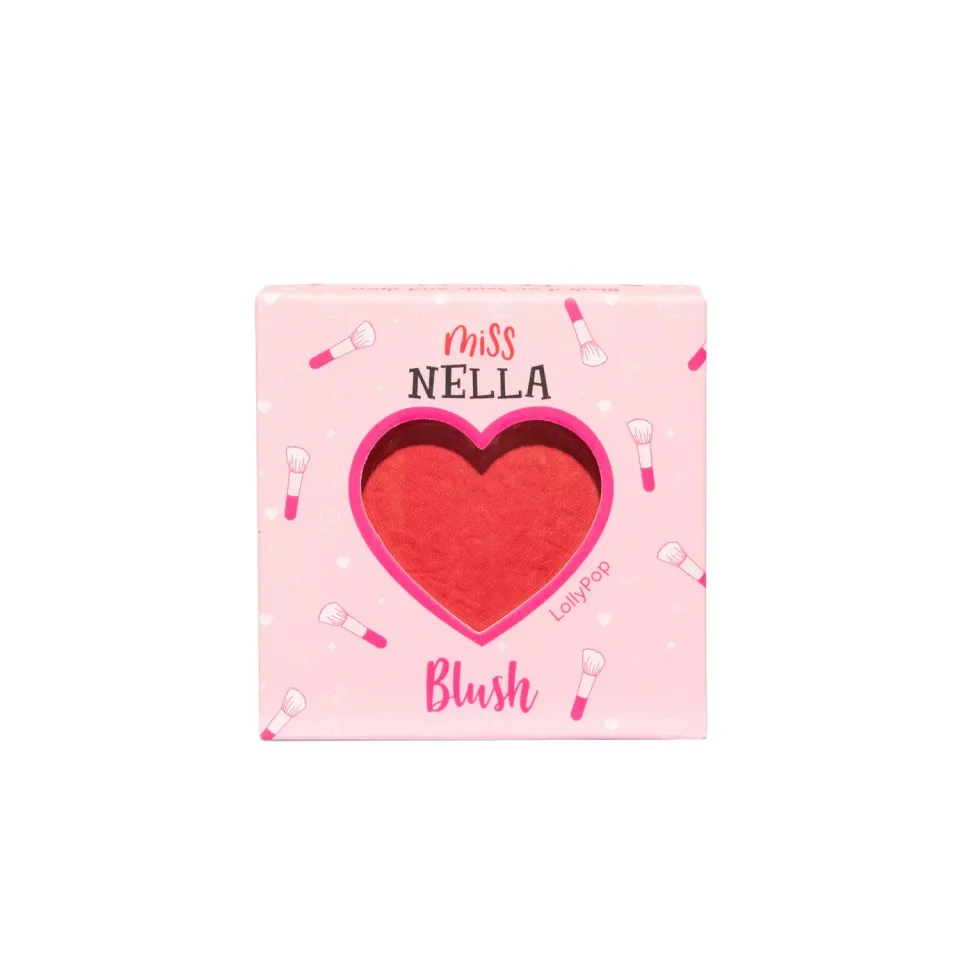 Miss Nella Lollypop blush rosso compatto gioco