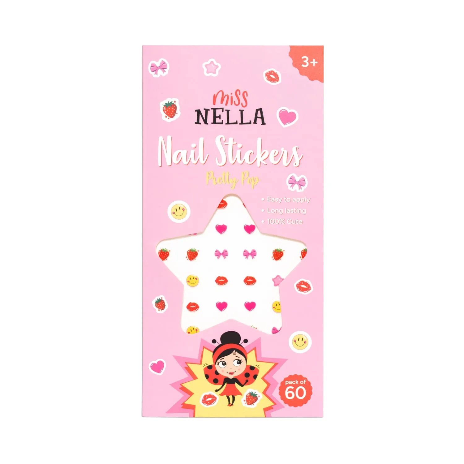 Miss Nella Display Pack espositore 45 smalti + sticker