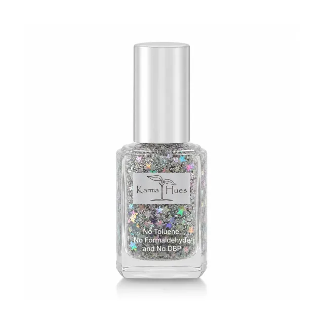 Karma Organic Glitter Bomb smalto unghie glitter uso professionale