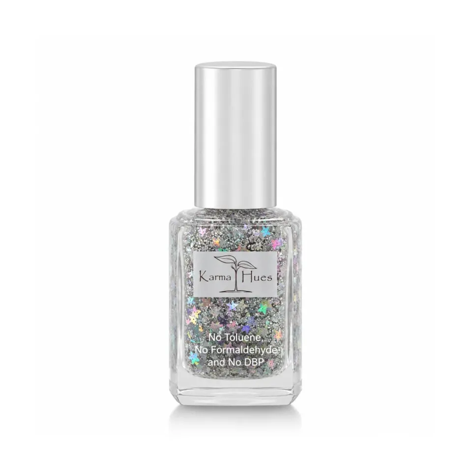 Karma Organic Glitter Bomb smalto unghie glitter uso professionale