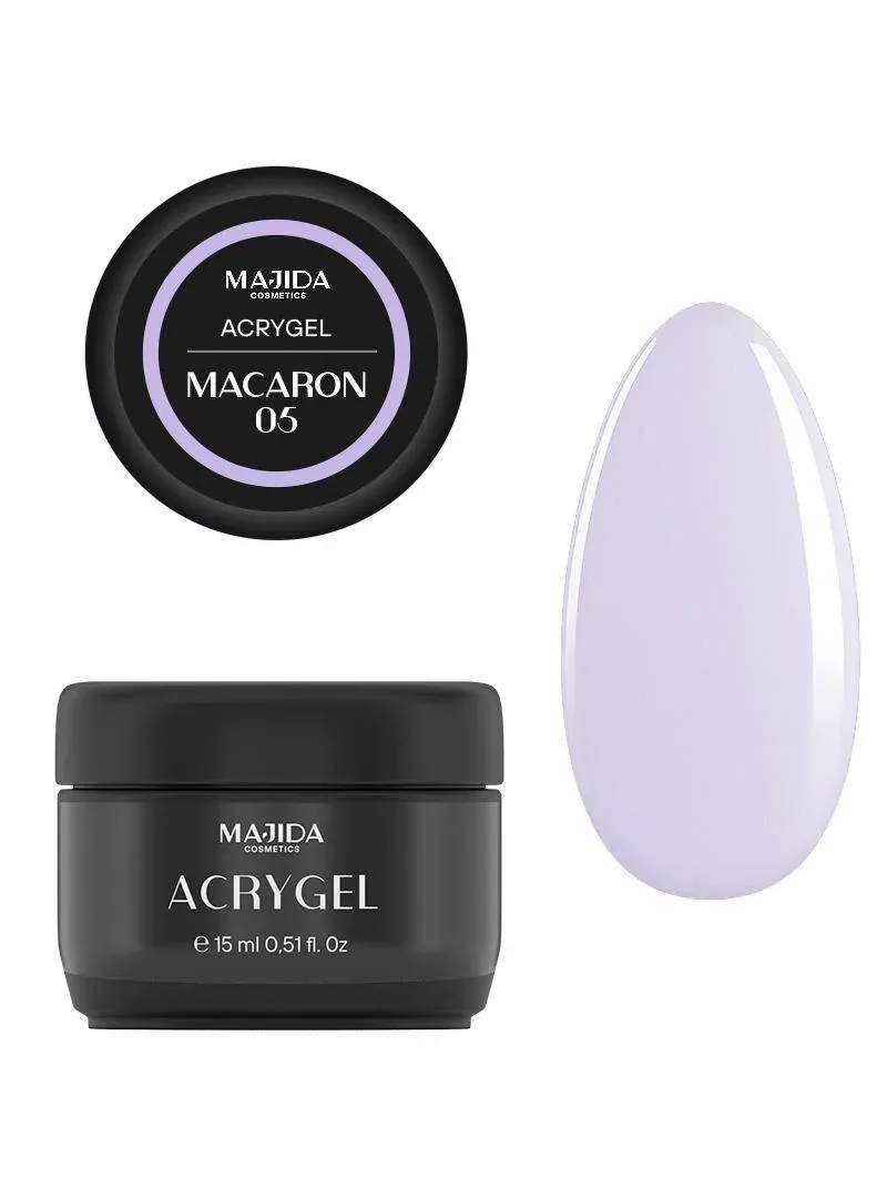 Majida Macaron Acrygel 05 gel ricostruzione 15 ml pastello