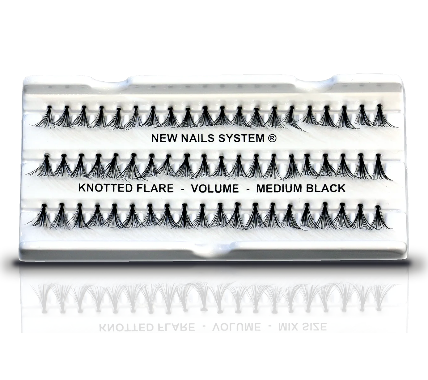 New Nails System Ciglia Ciuffetti Volume Nodino 60 pz Mix