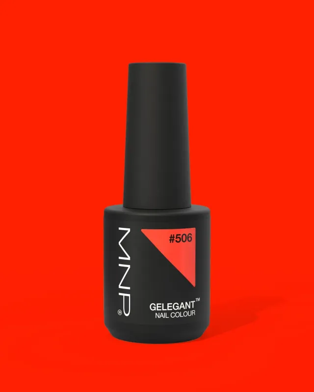 Mesauda Gelegant 506 Spritz smalto semipermanente 8 ml rosso aranciato