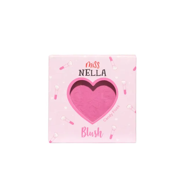 Miss Nella Blush trucco rosa compatto viso