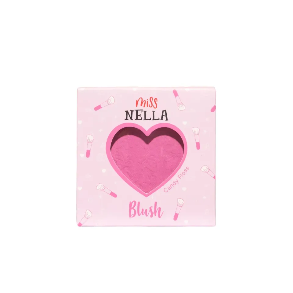 Miss Nella Blush trucco rosa compatto viso