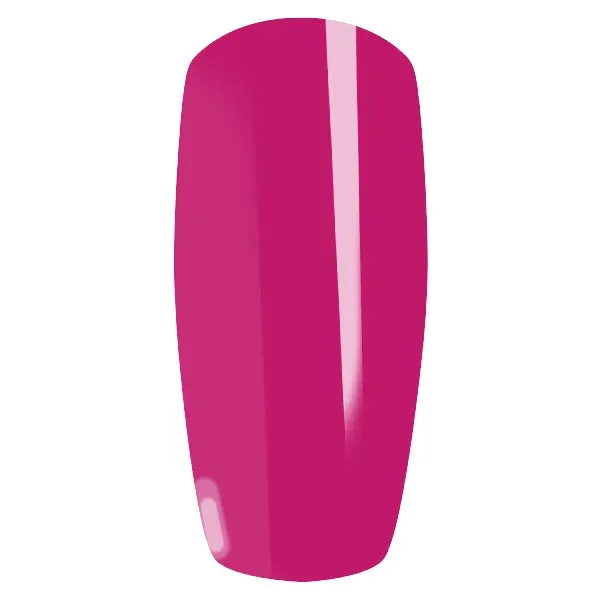 New Nails System Revlack 3in1 077 semipermanente fucsia brillante