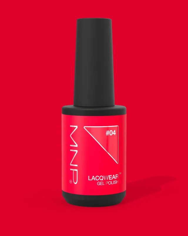 Mesauda Lacqwear 04 Milano Red semipermanente 10 ml senza HEMA