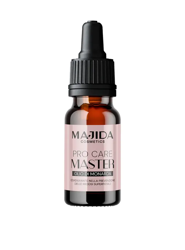 Majida Cosmetics Olio di Monarda olio unghie 10 ml rinforzante