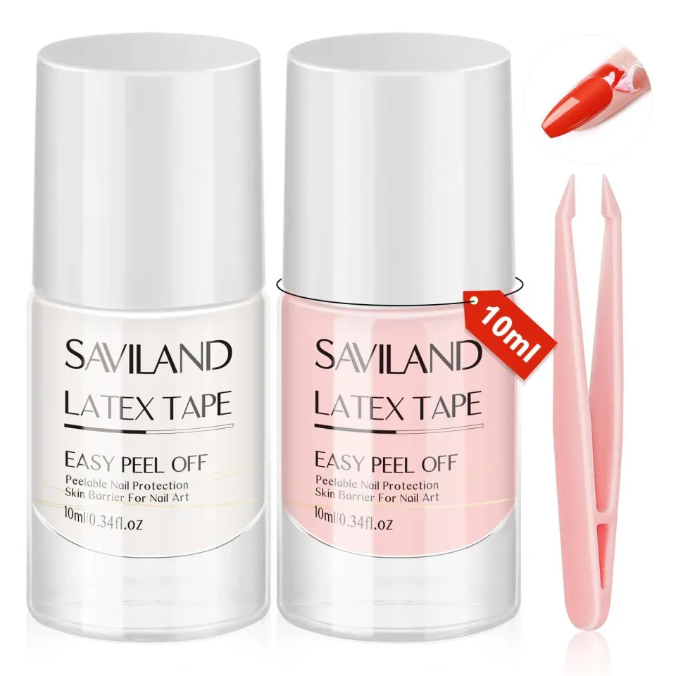 Saviland Liquid Latex Barrier lattice liquido unghie peel-off