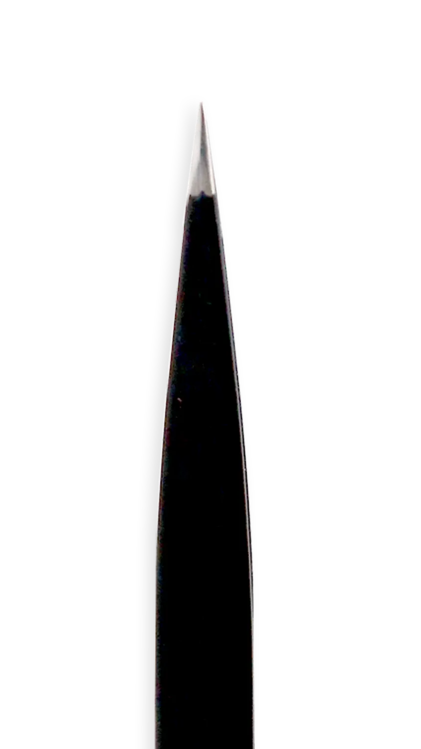 New Nails System 0046-41 pinzetta ciglia punta precisa inox