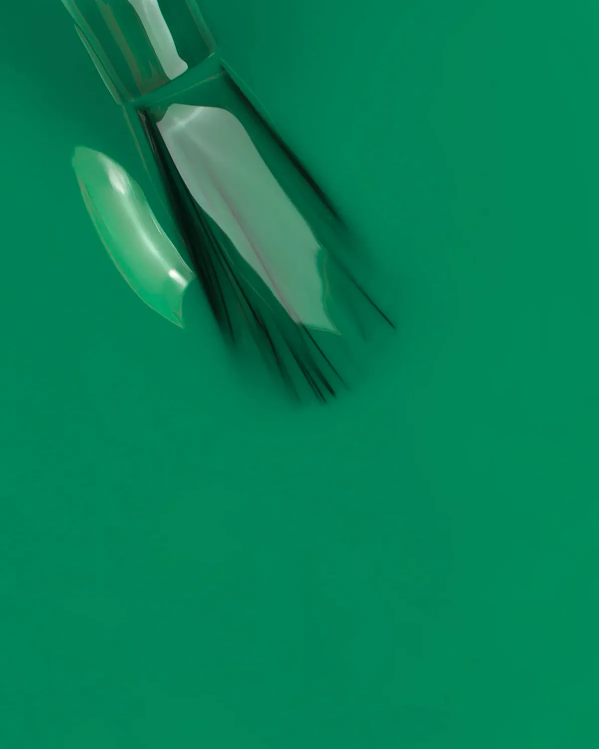 Mesauda Shine N'Wear 231 Dollar smalto classico 10 ml verde coprente