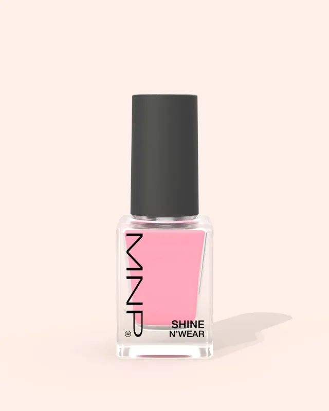 Mesauda Nail Pro Shine N'Wear 07 Pink Lady smalto 10 ml rosa
