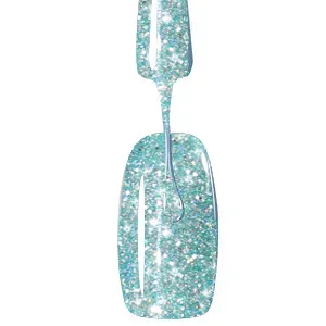 New Nails System Principesse 02 smalto semipermanente glitter flash 5 ml